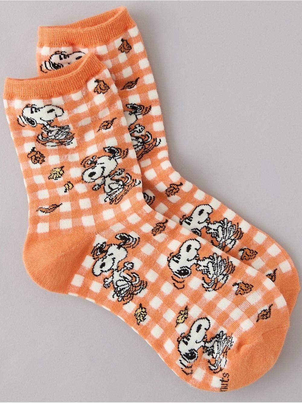 Snoopy Fall Socks NWT 🍂